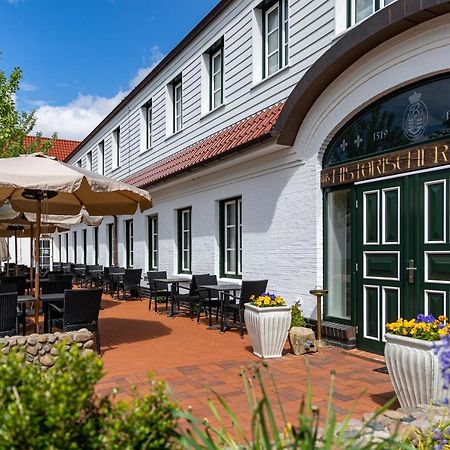 Hotel Historischer Krug Oeversee Exteriör bild