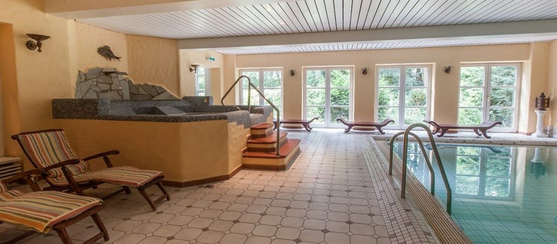 Hotel Historischer Krug Oeversee Exteriör bild