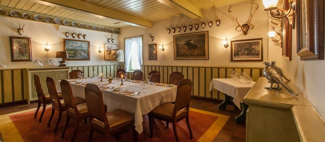 Hotel Historischer Krug Oeversee Exteriör bild